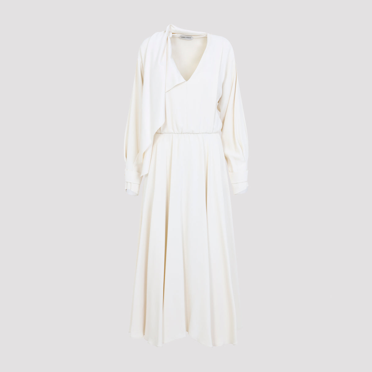 Alberta Ferretti Enver Satin Dress Women ALBERTA FERRETTI