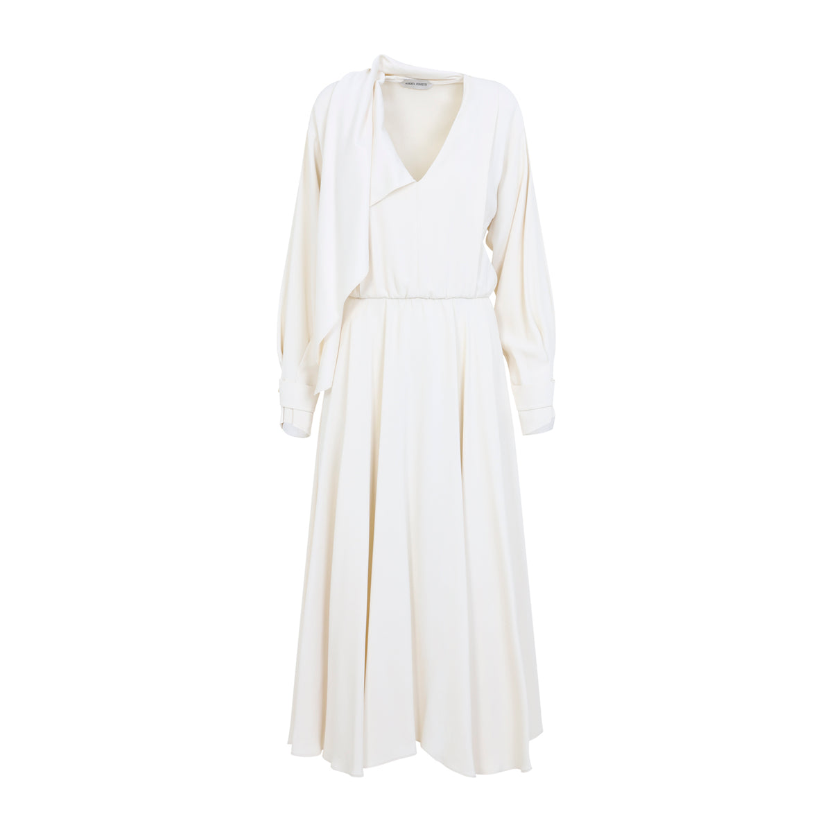 Alberta Ferretti Enver Satin Dress Women ALBERTA FERRETTI