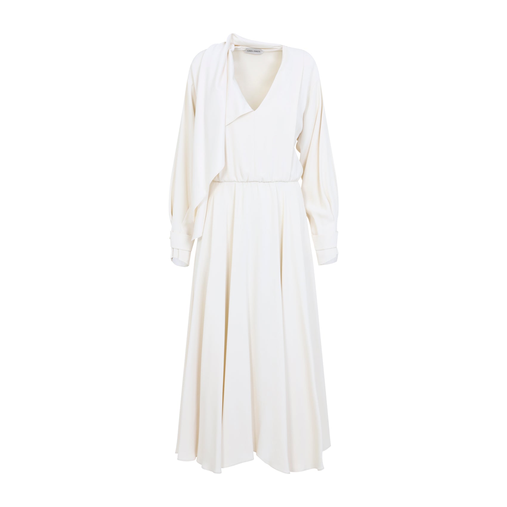 Alberta Ferretti Enver Satin Dress Women ALBERTA FERRETTI