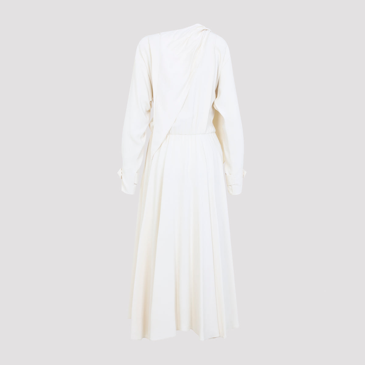 Alberta Ferretti Enver Satin Dress Women ALBERTA FERRETTI