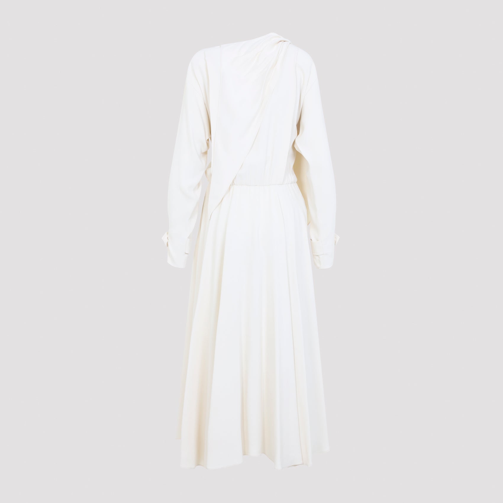 Alberta Ferretti Enver Satin Dress Women ALBERTA FERRETTI