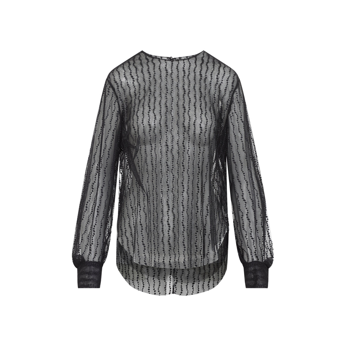 Alberta Ferretti Tulle Blouse Women ALBERTA FERRETTI