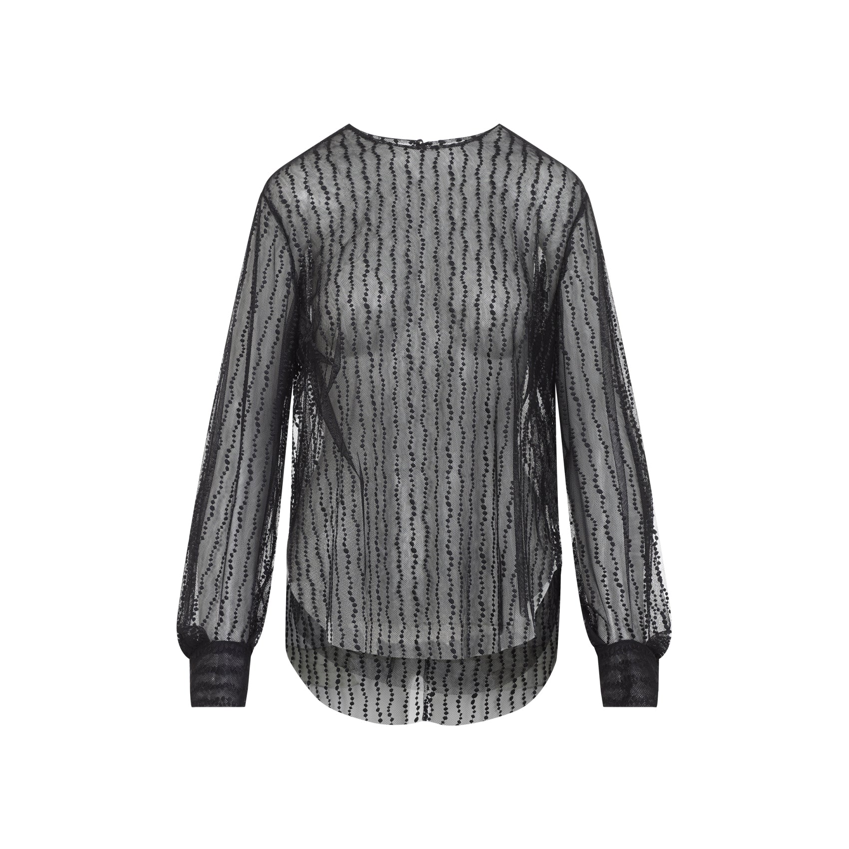 Alberta Ferretti Tulle Blouse Women ALBERTA FERRETTI