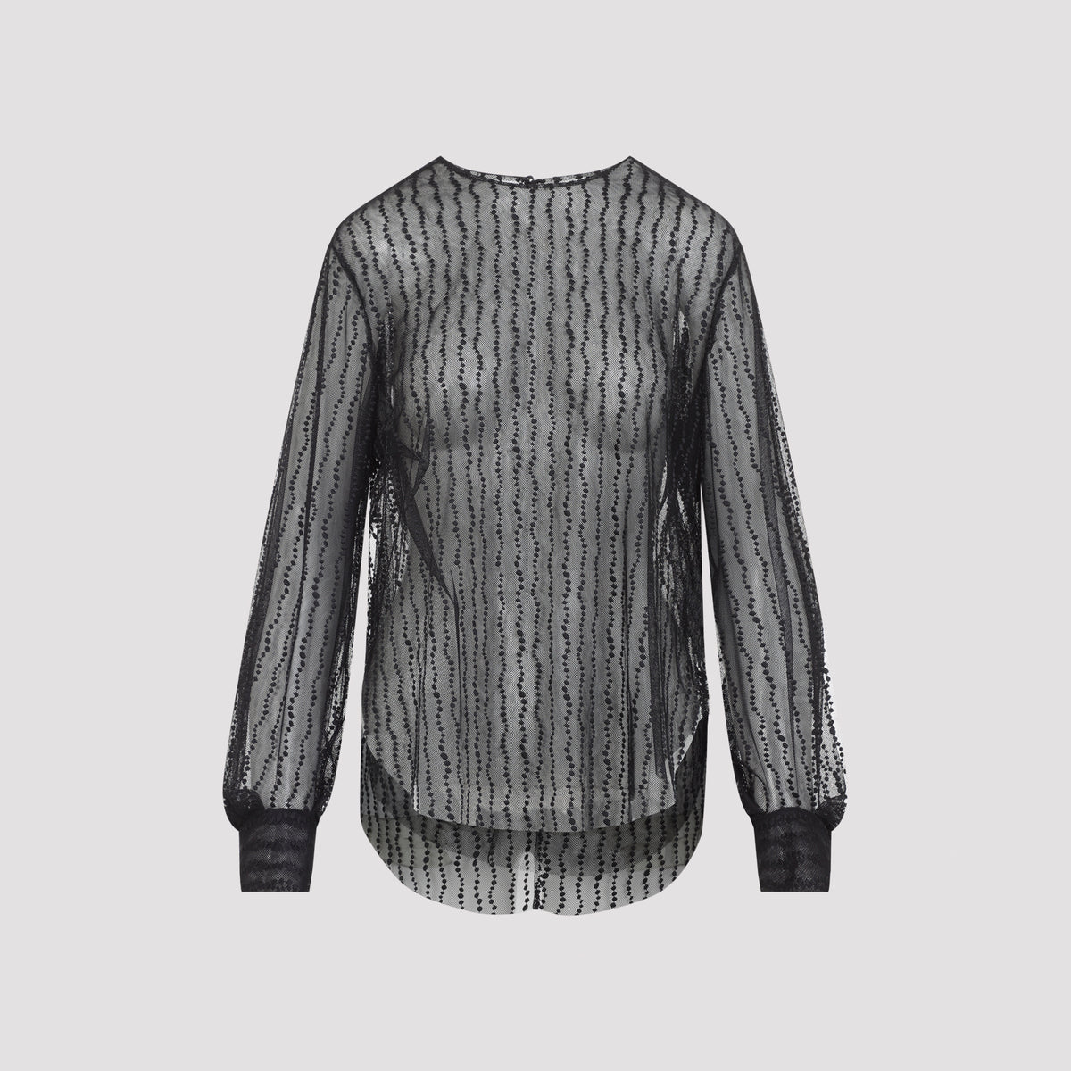 Alberta Ferretti Tulle Blouse Women ALBERTA FERRETTI