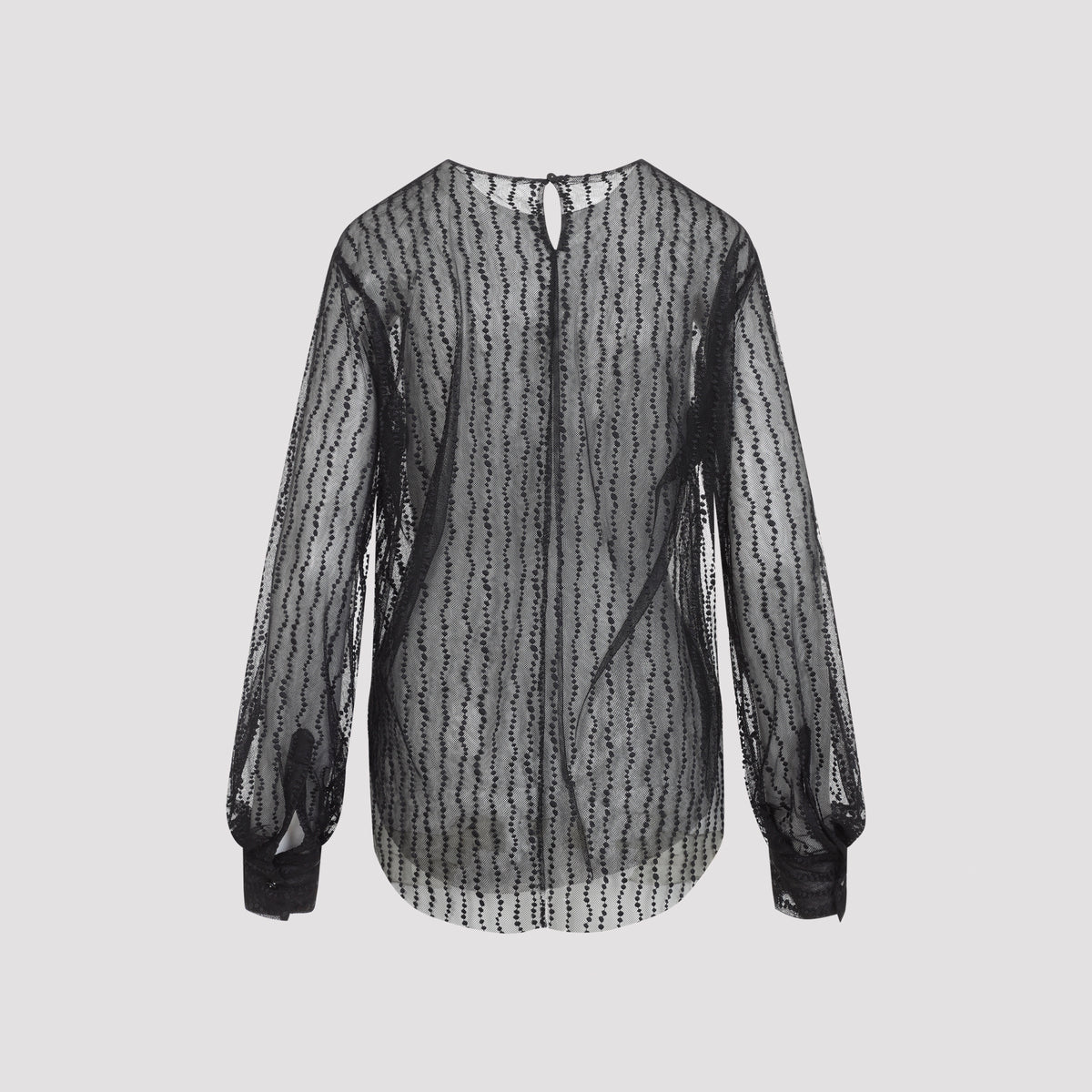 Alberta Ferretti Tulle Blouse Women ALBERTA FERRETTI