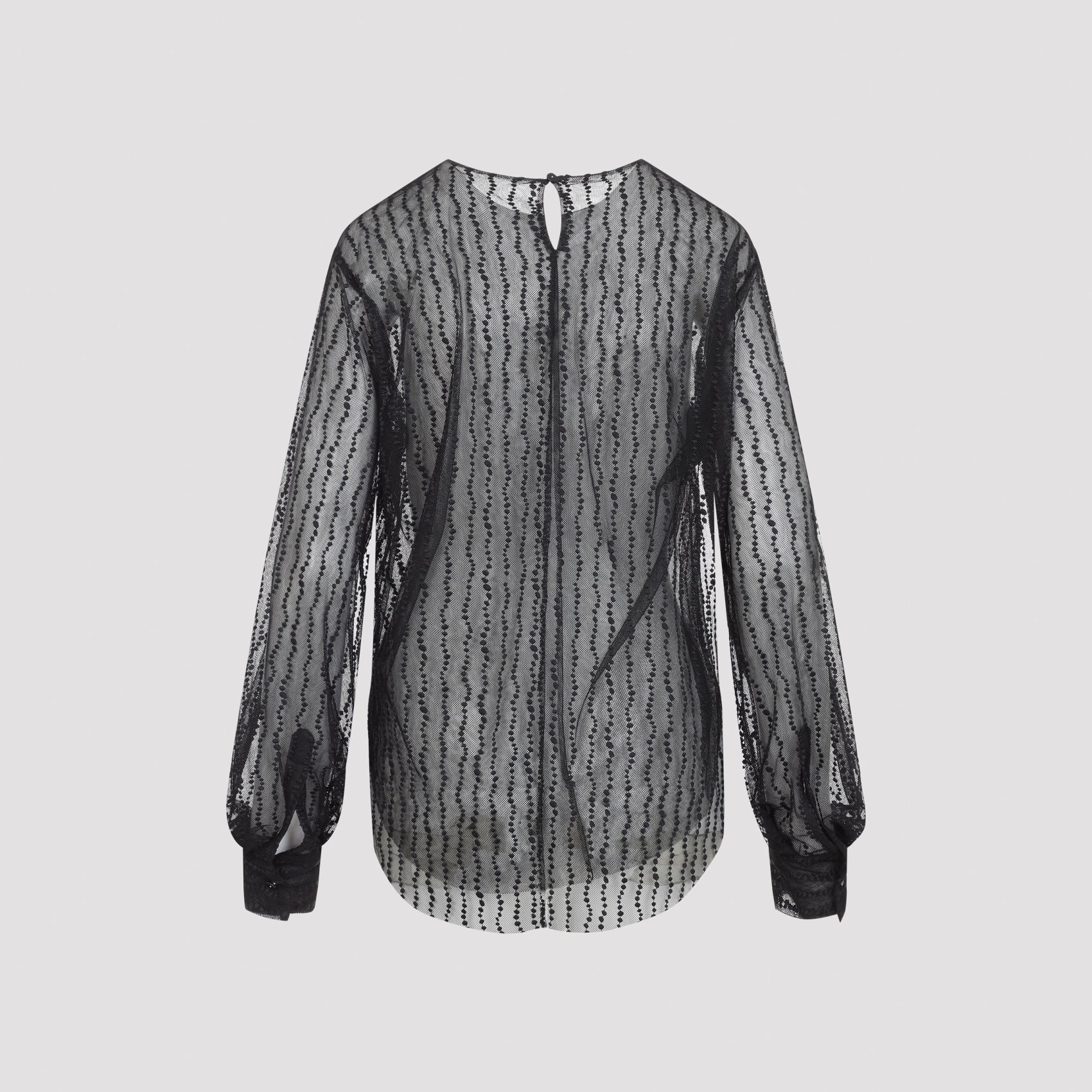 Alberta Ferretti Tulle Blouse Women ALBERTA FERRETTI