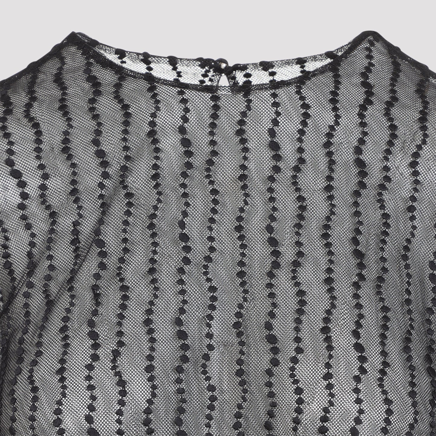 Alberta Ferretti Tulle Blouse Women ALBERTA FERRETTI