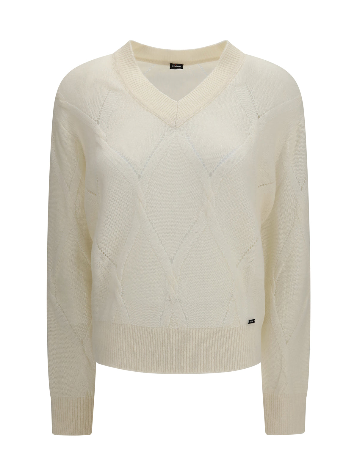 Kiton Women V Neck Sweater KITON