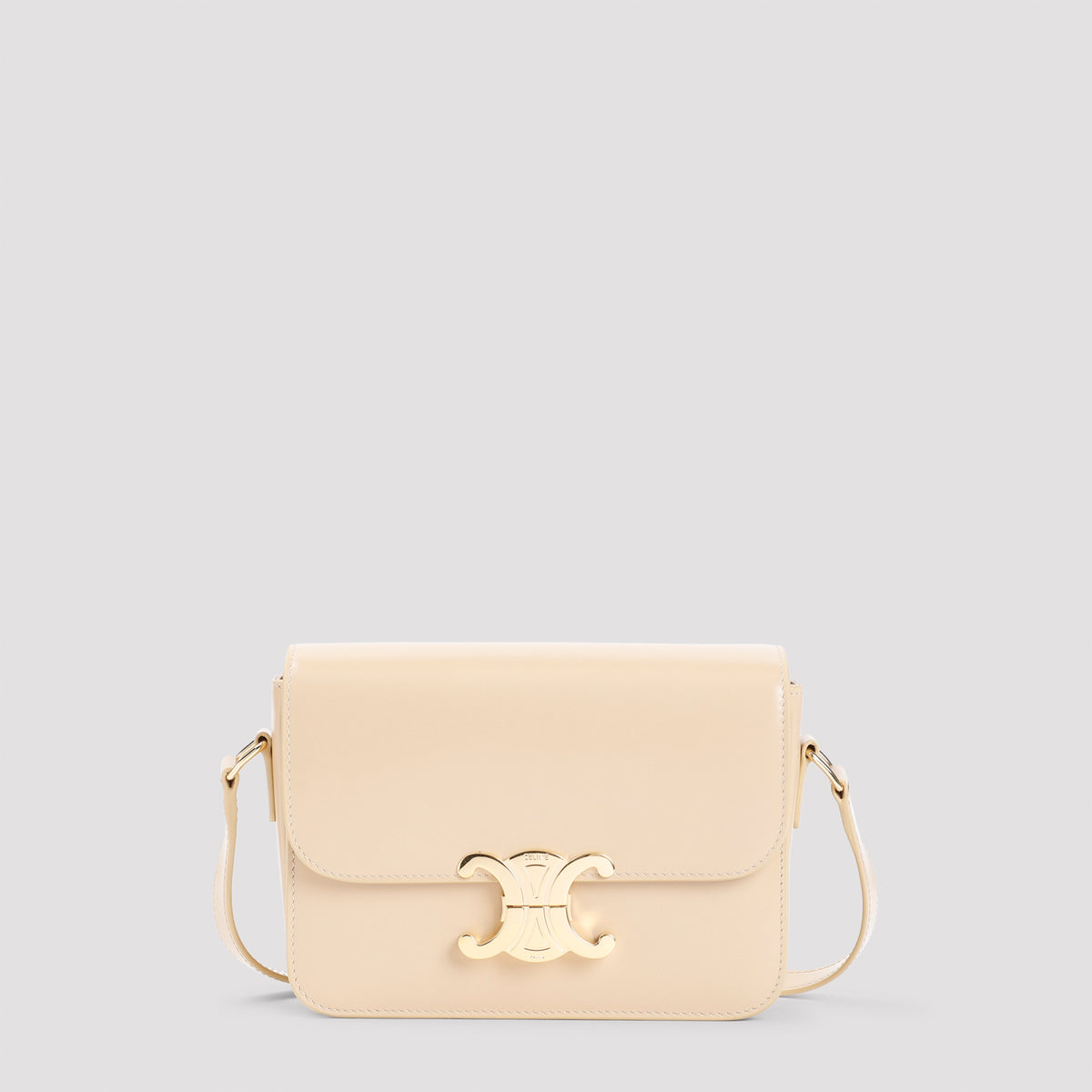 Celine Teen Triomphe Shoulder Bag Women CELINE
