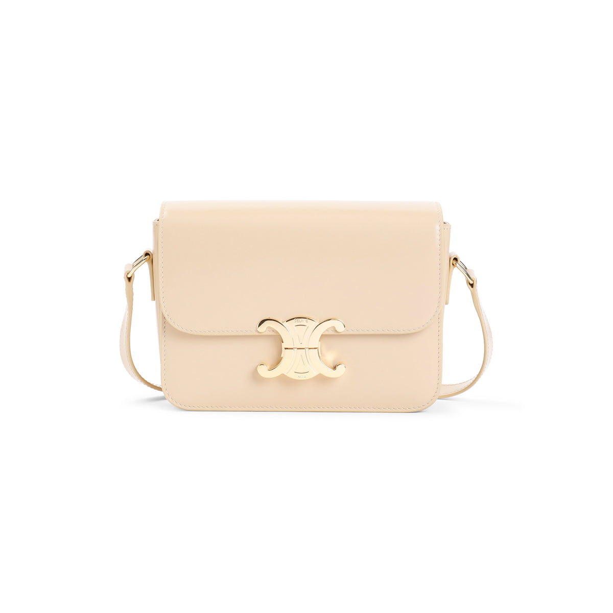 Celine Teen Triomphe Shoulder Bag Women CELINE