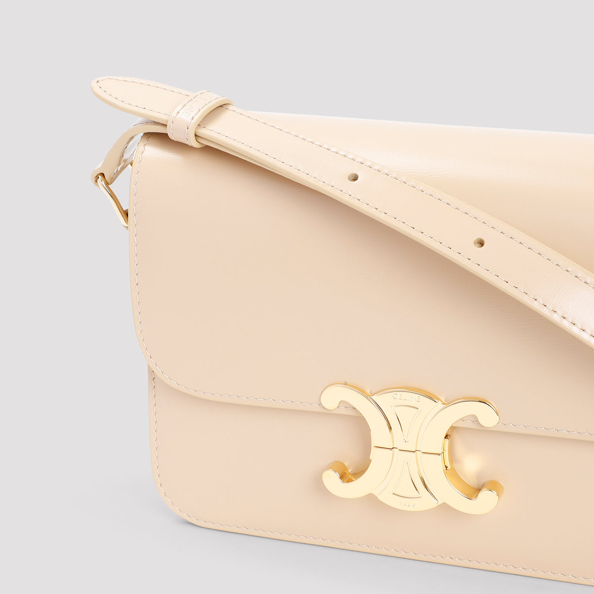 Celine Teen Triomphe Shoulder Bag Women CELINE