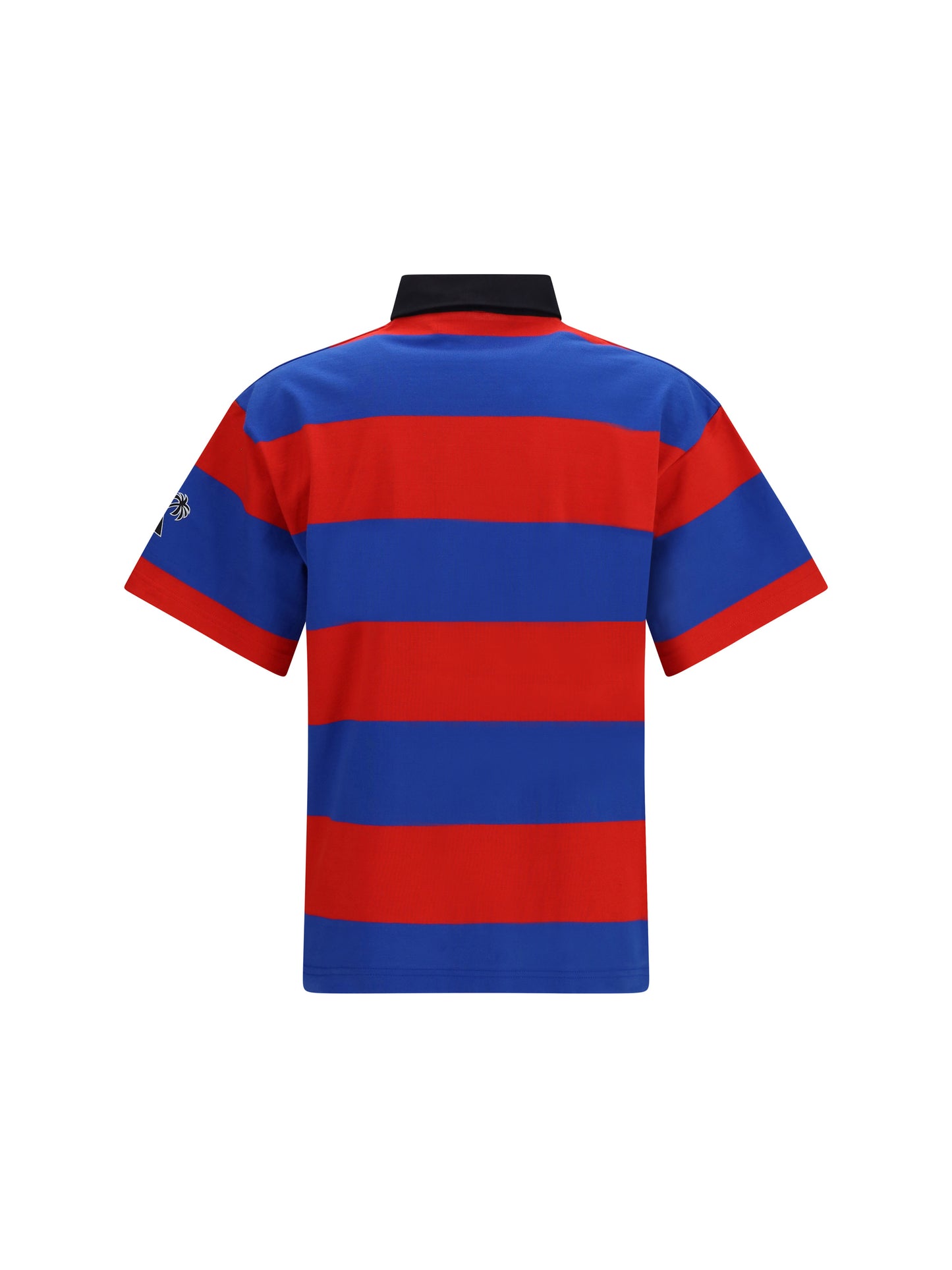 Palm Angels Men Palm Sport Stripes Short-Sleeve Polo PALM ANGELS
