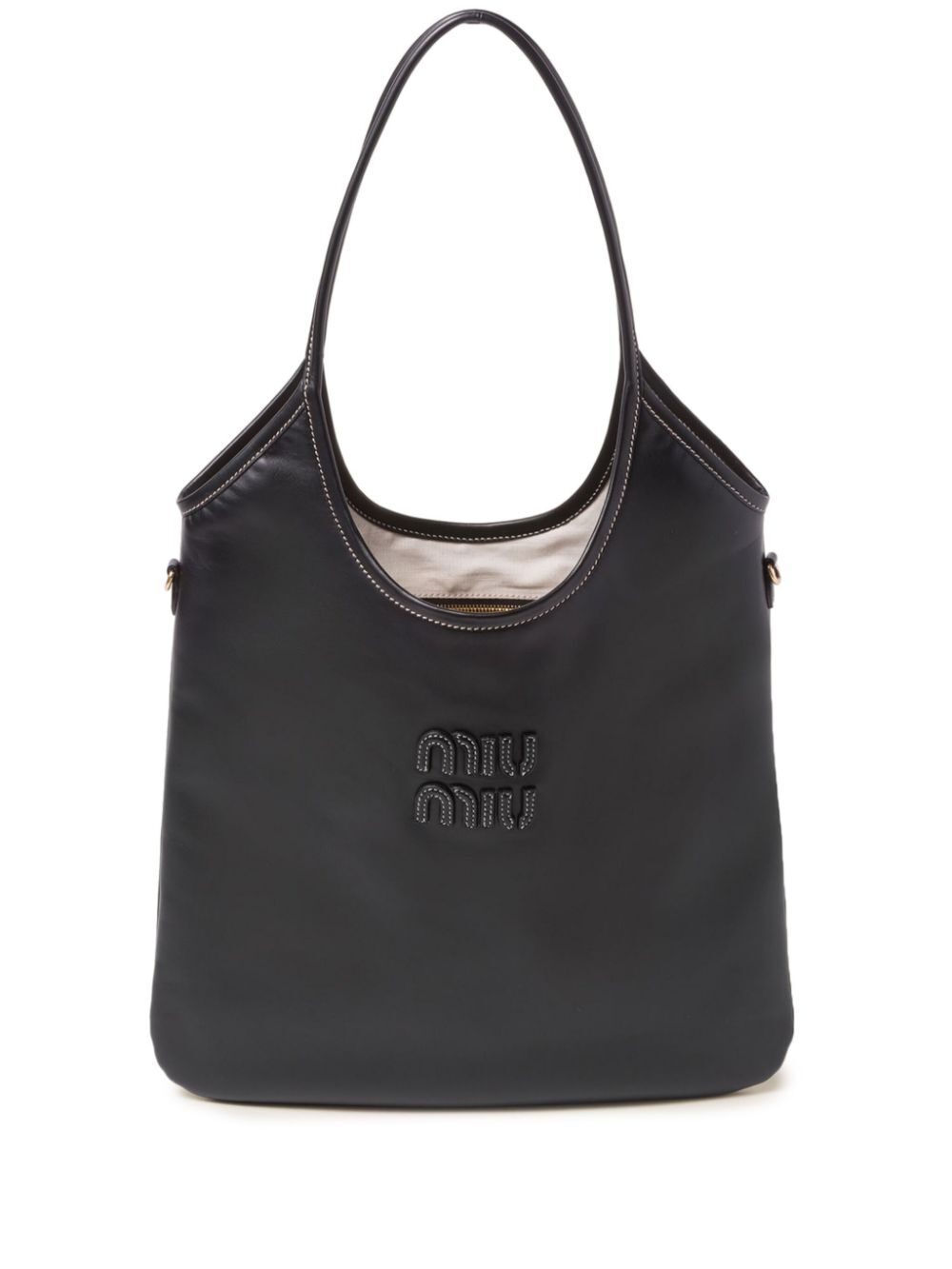 Miu Miu Women Ivy Leather Bag MIU MIU