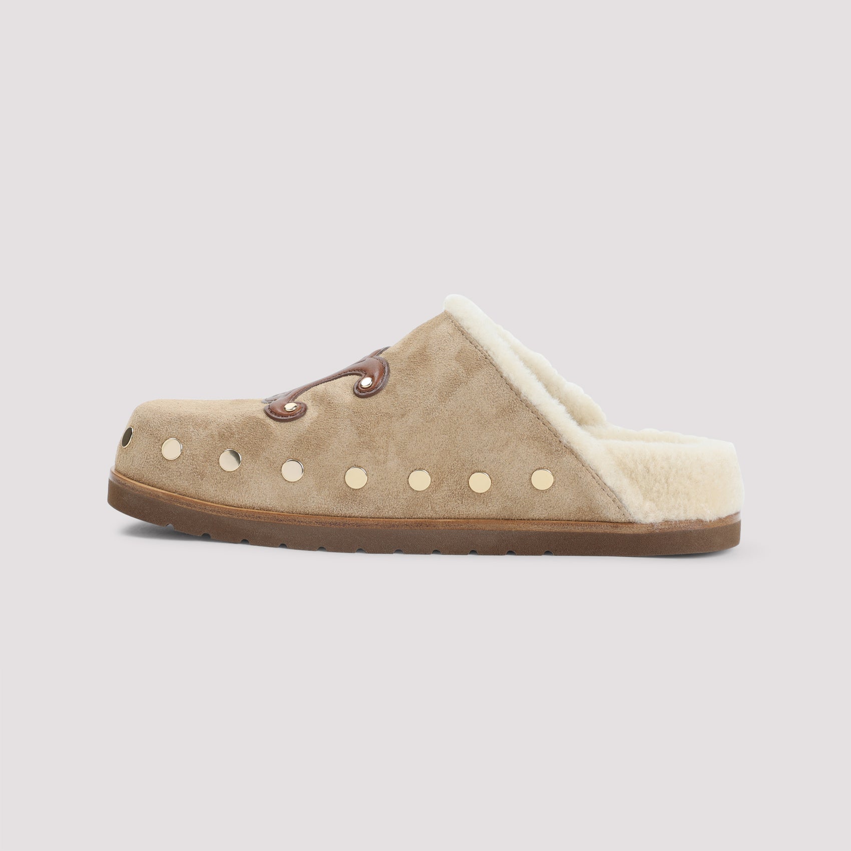 Celine Triomphe Wedge 15Mm Mules Women CELINE