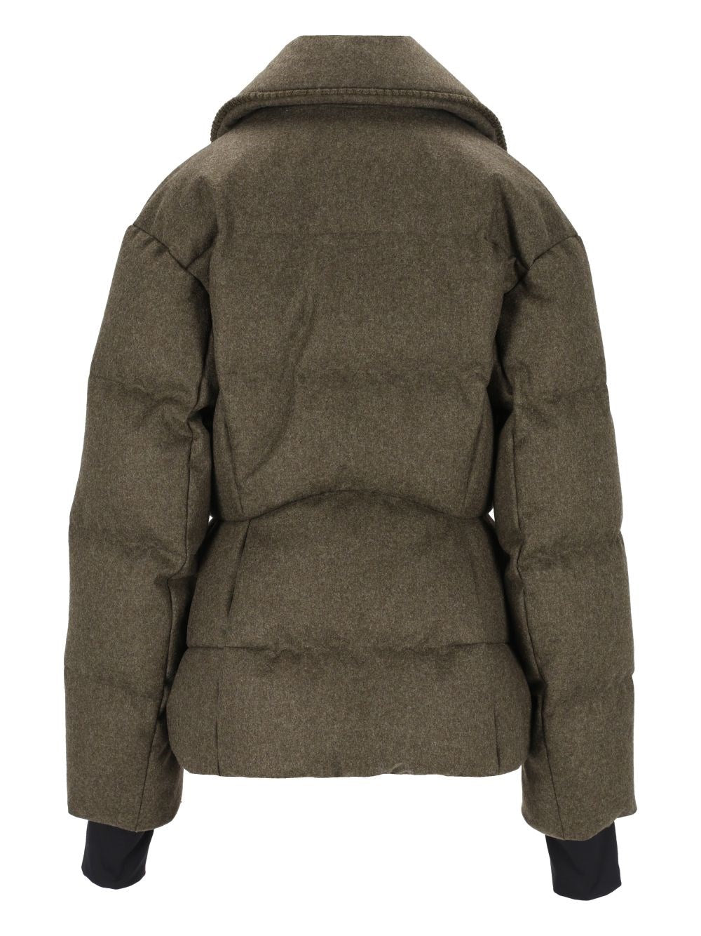 Moncler Grenoble Women "Monteain" Short Loden Down Jacket MONCLER GRENOBLE