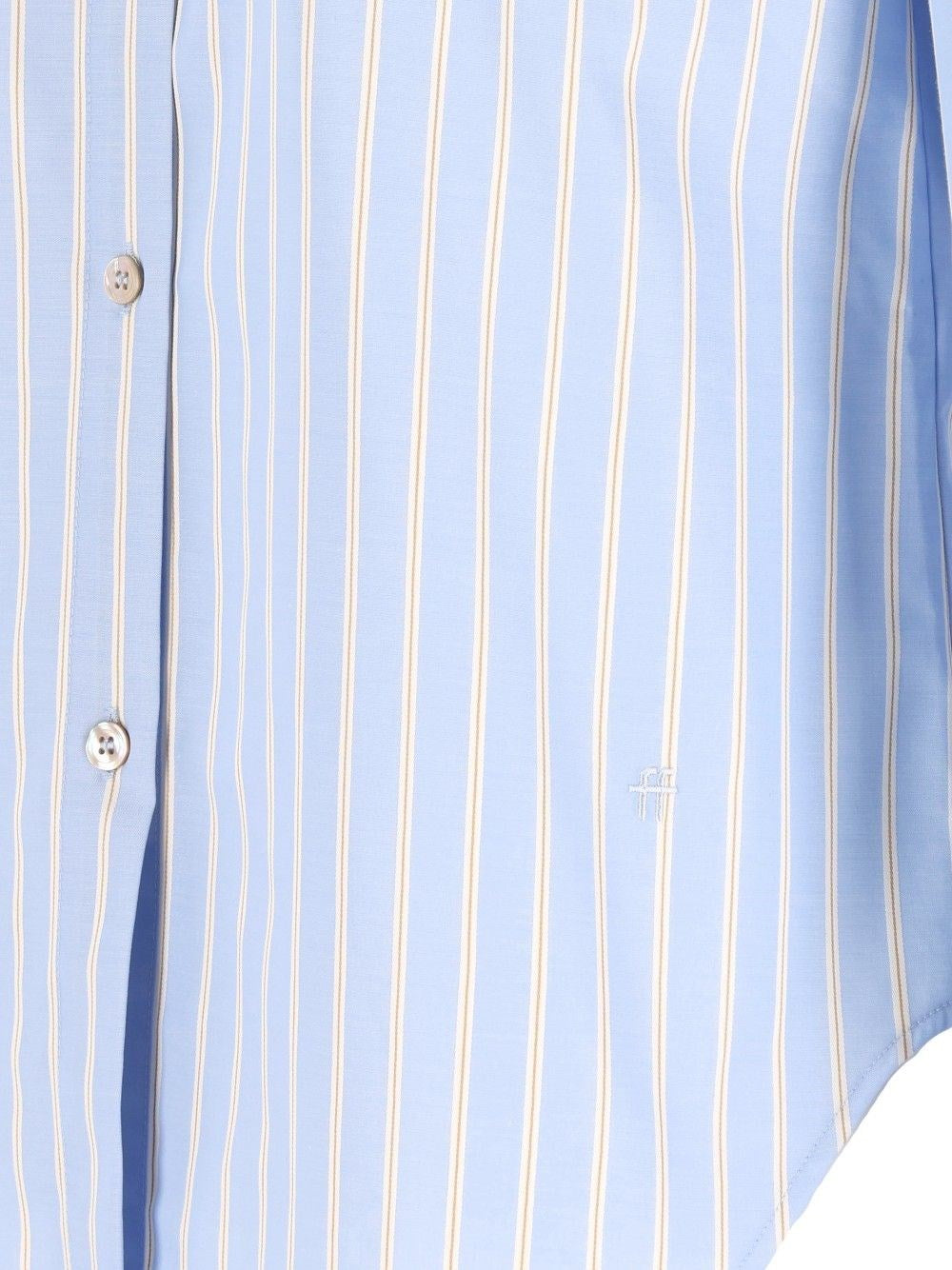 Forte_Forte Women Shirt With French Collar FORTE FORTE
