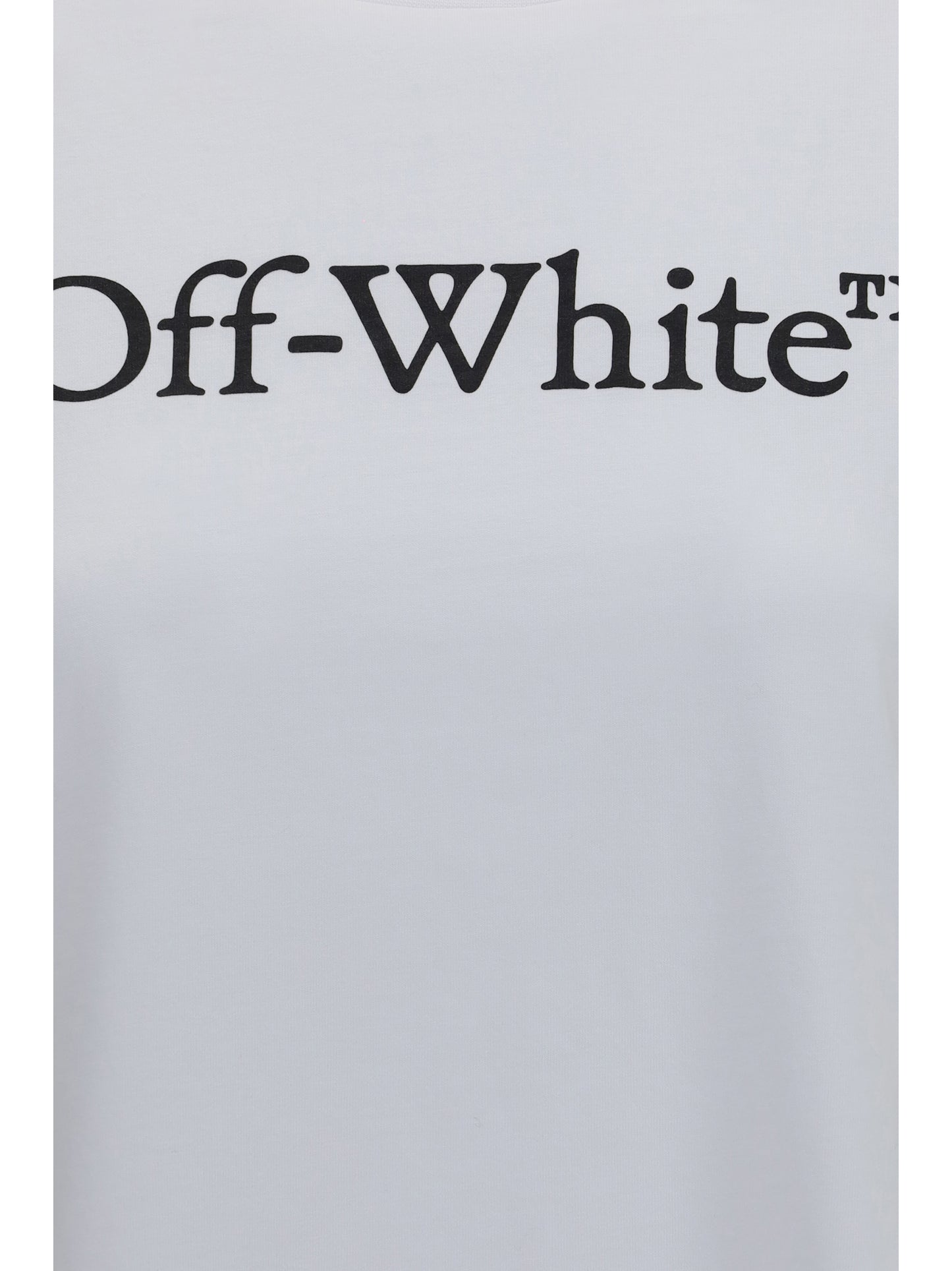Off-White Women Big Logo Bookish T-Shirt OFF-WHITE