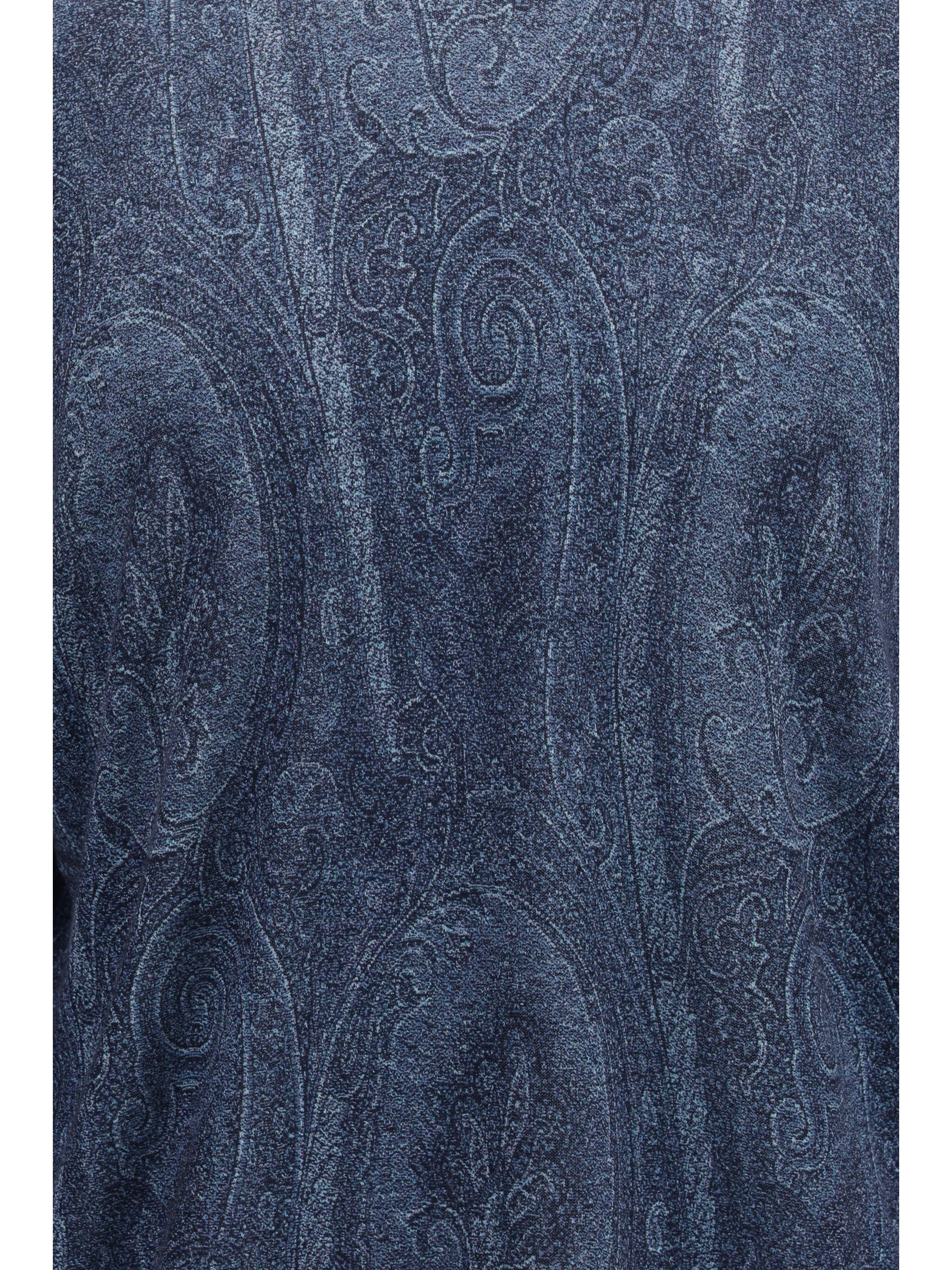 Etro Men Printed Turtleneck Sweater ETRO