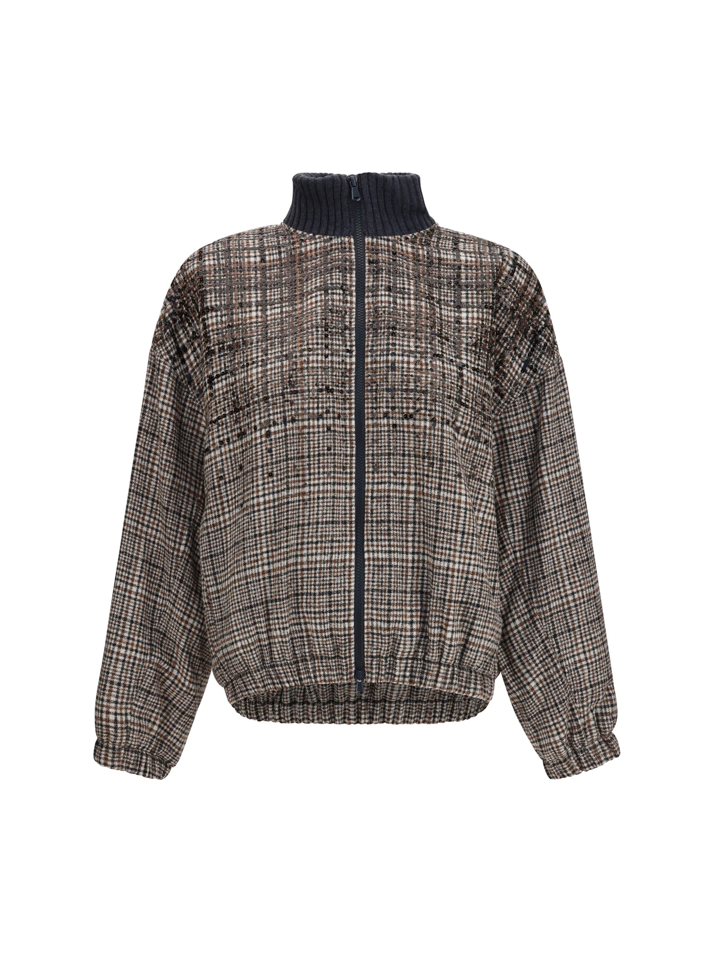 Brunello Cucinelli Women Padded Jacket With Sequin Details BRUNELLO CUCINELLI