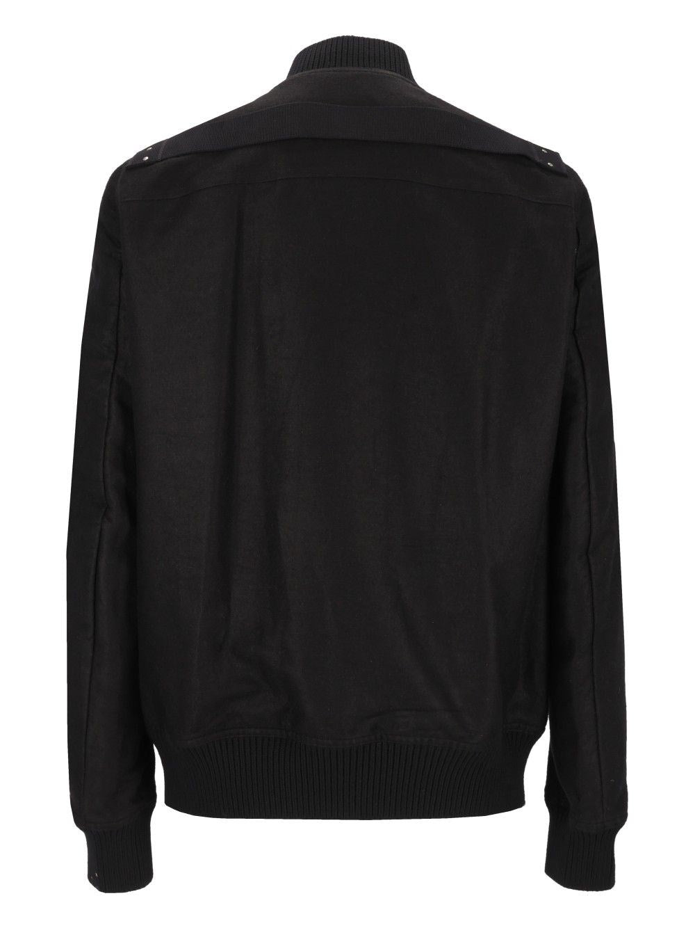 Rick Owens Men Heizer Flight Jacket RICK OWENS