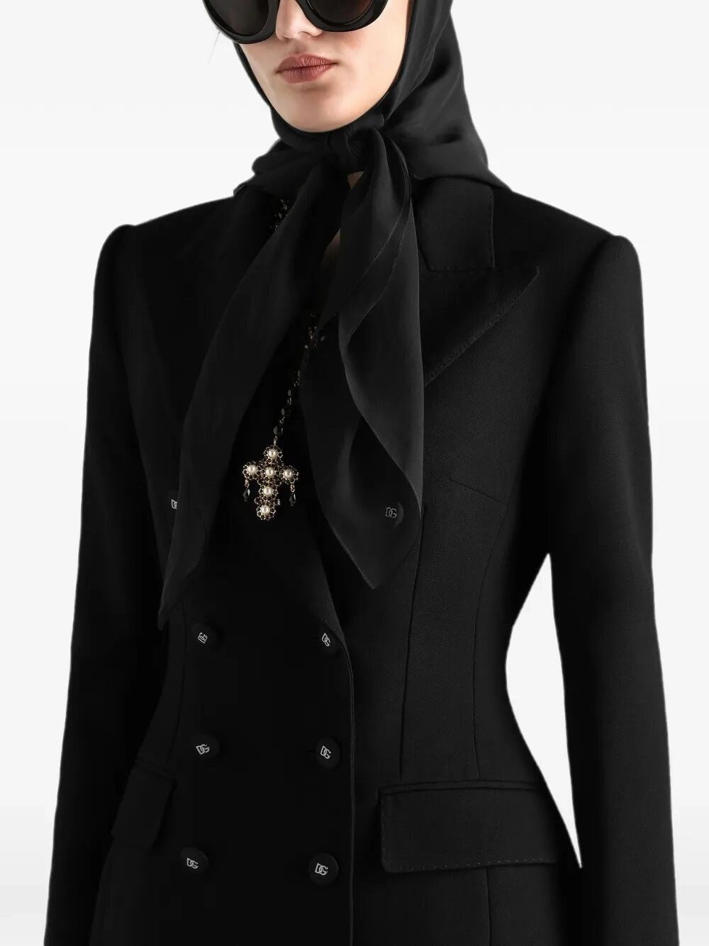 Dolce & Gabbana Women Double-Breated Blazer DOLCE & GABBANA