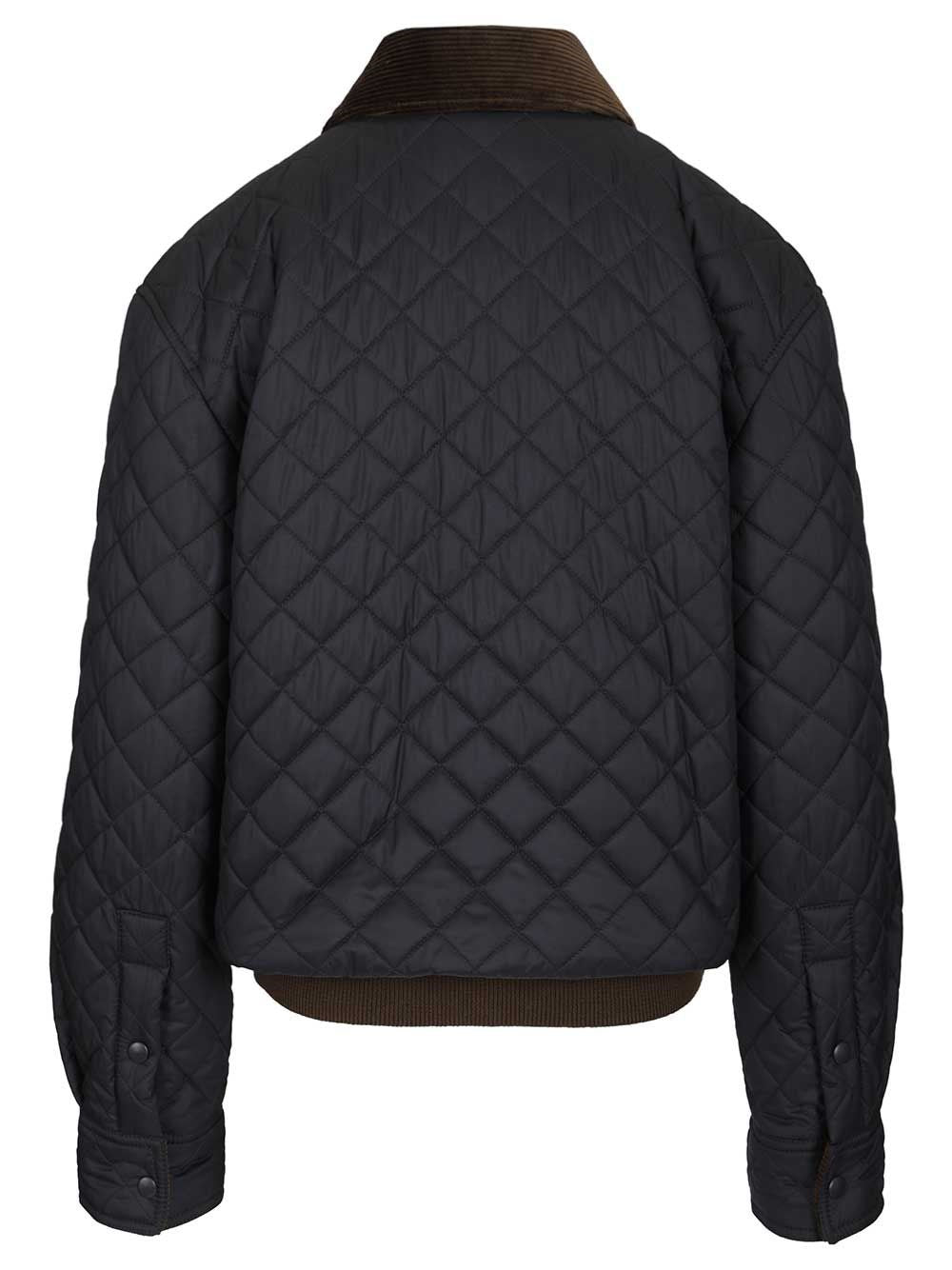 Loewe Women Short Jacket In Technical Fabric LOEWE