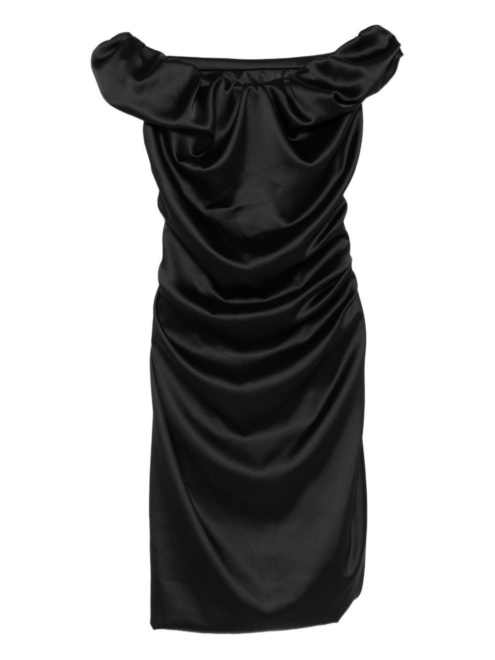 Vivienne Westwood Women Ginnie Amber Satin Dress
