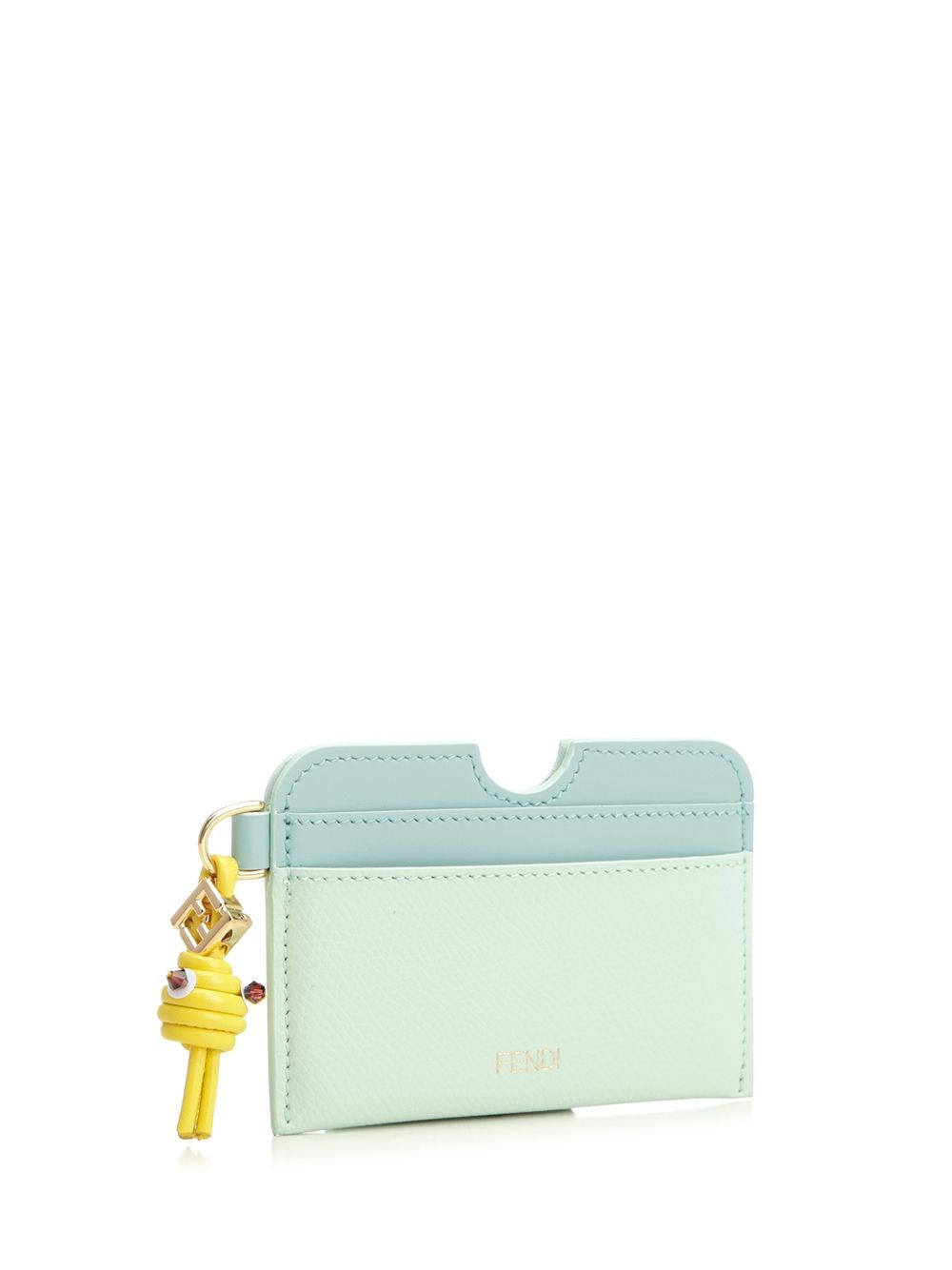 Fendi Women Card Case Ff Diamonds FENDI