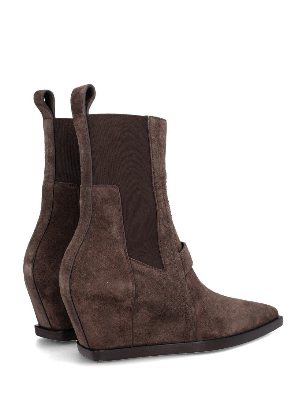 Rick Owens Men Sharp Wedge Ankle Boots RICK OWENS