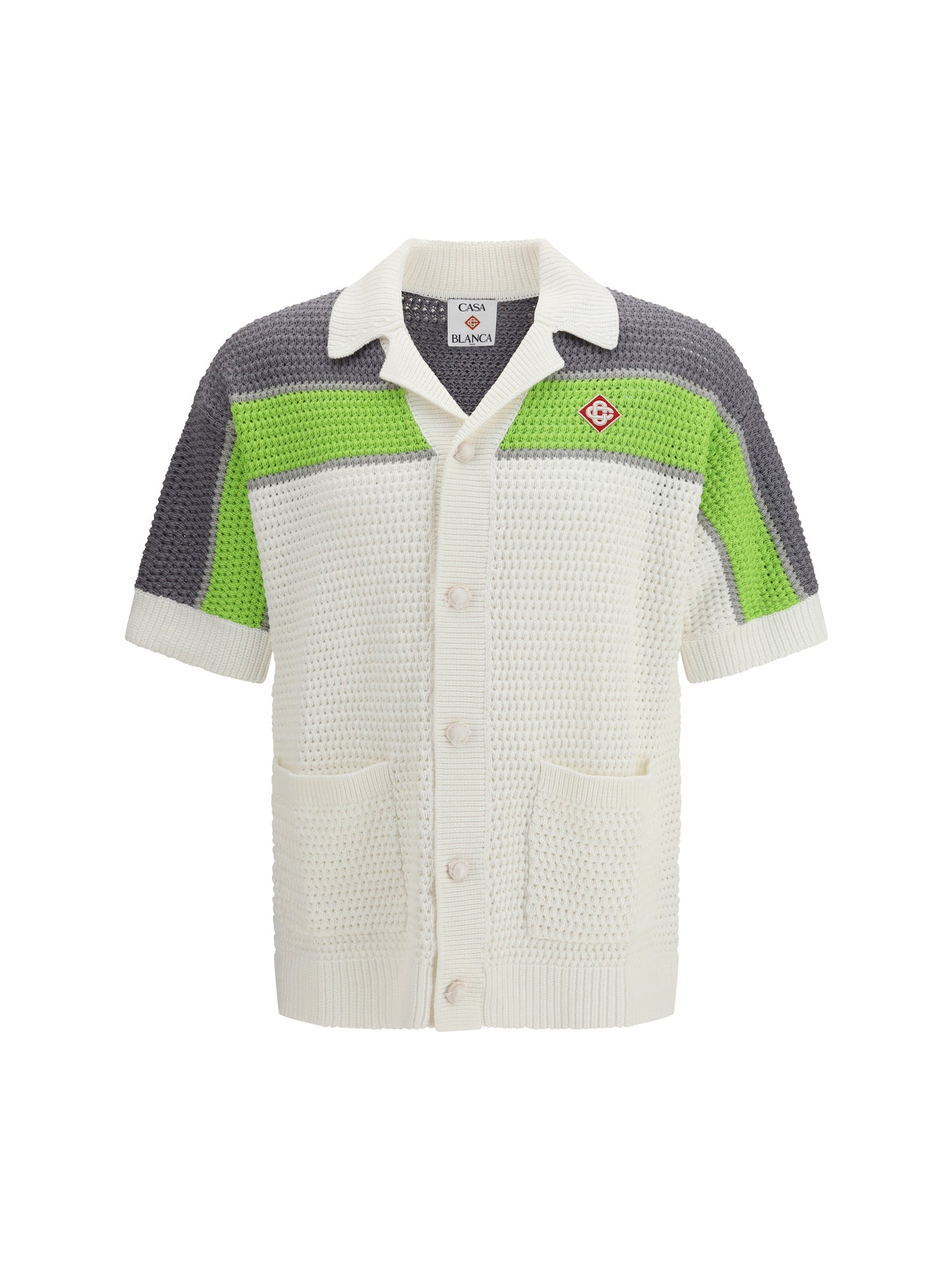 Casablanca Men Crochet Shirt CASABLANCA