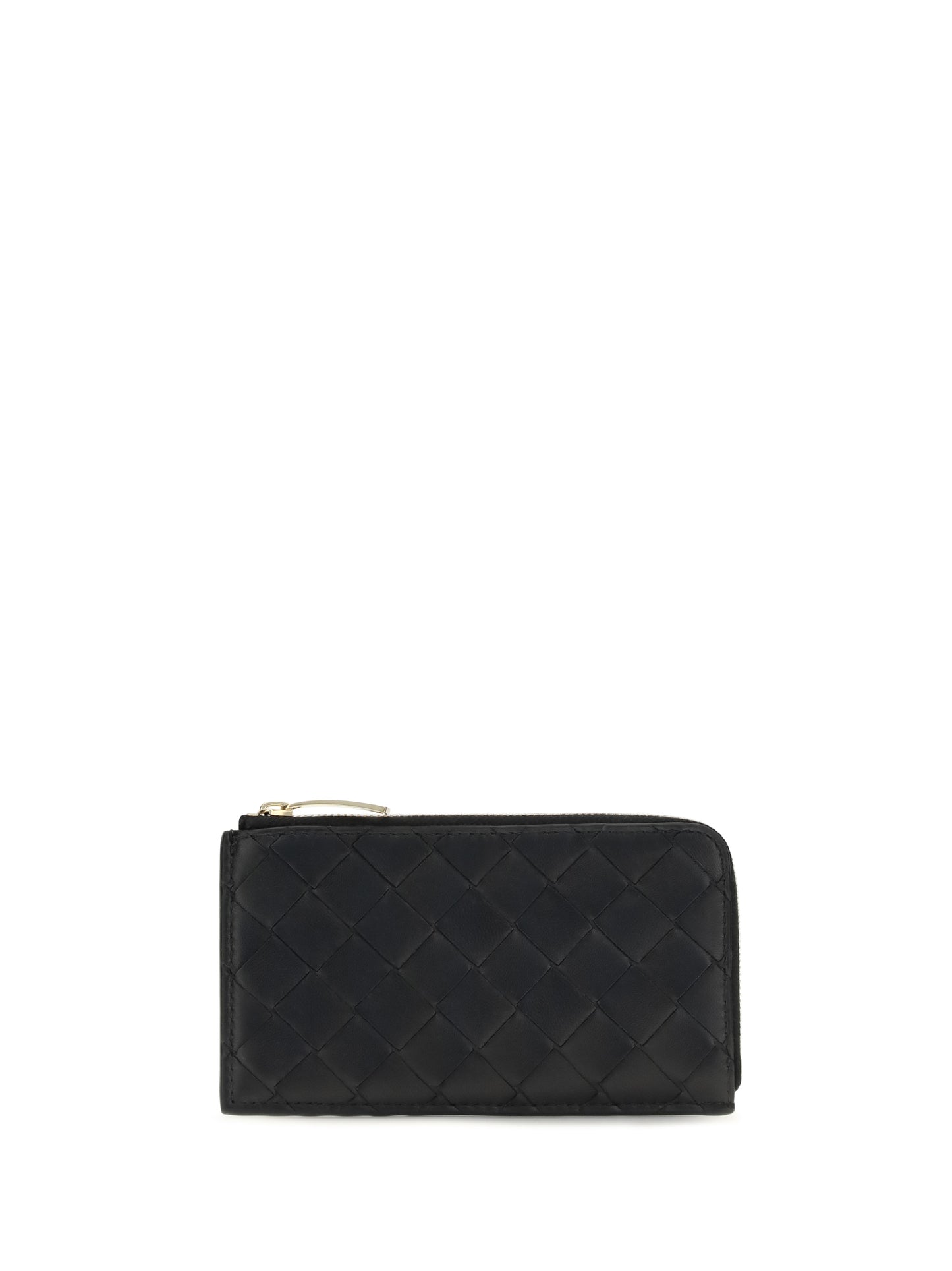 Bottega Veneta Women Intrecciato Zip Card Holder BOTTEGA VENETA