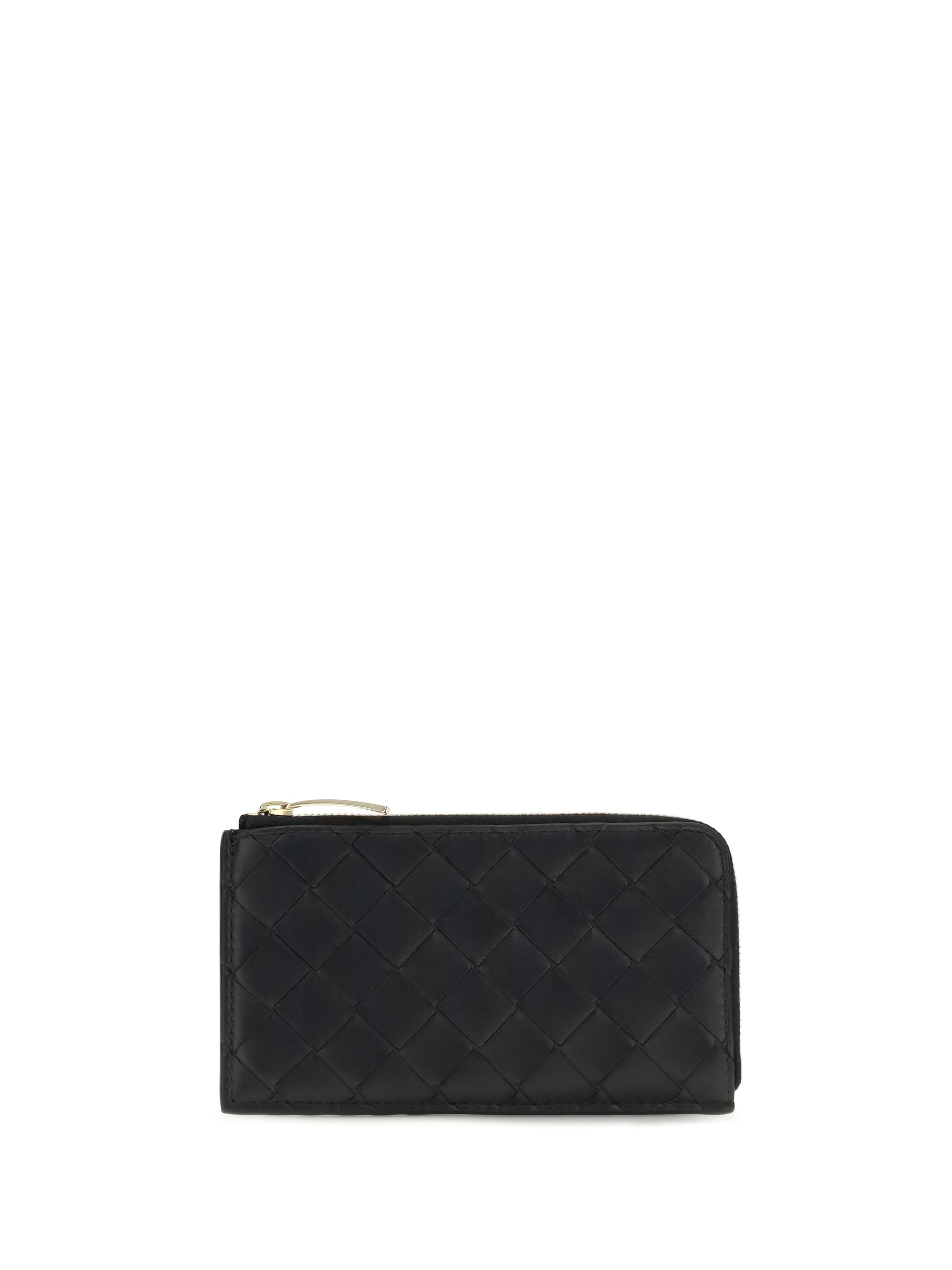 Bottega Veneta Women Intrecciato Zip Card Holder BOTTEGA VENETA