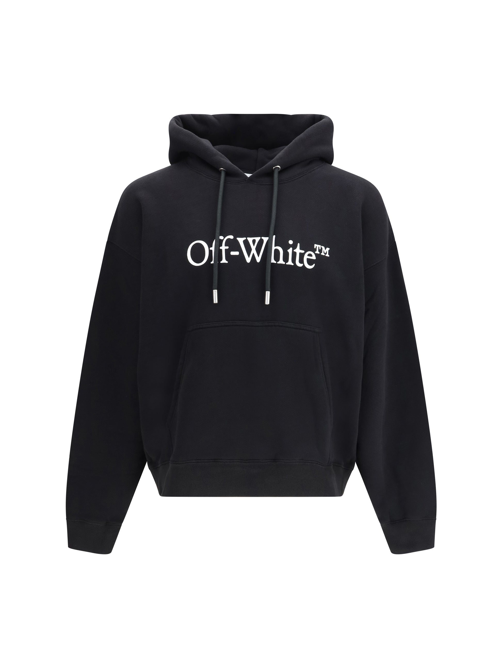 Off-White Men Big Logo Bookkish Over Hoodie OFF-WHITE