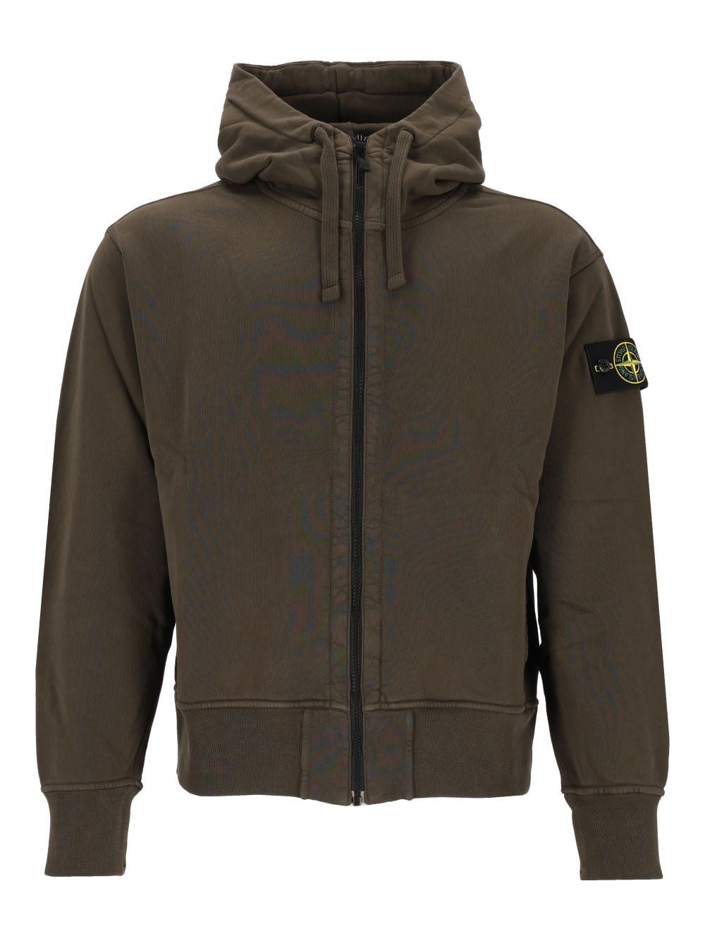 Stone Island Men Zip Hoodie STONE ISLAND
