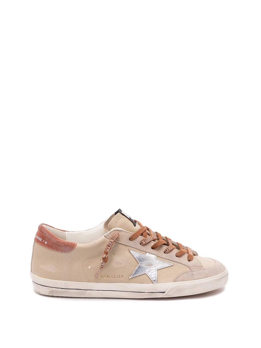 Golden Goose Men `Super-Star` Sneakers GOLDEN GOOSE