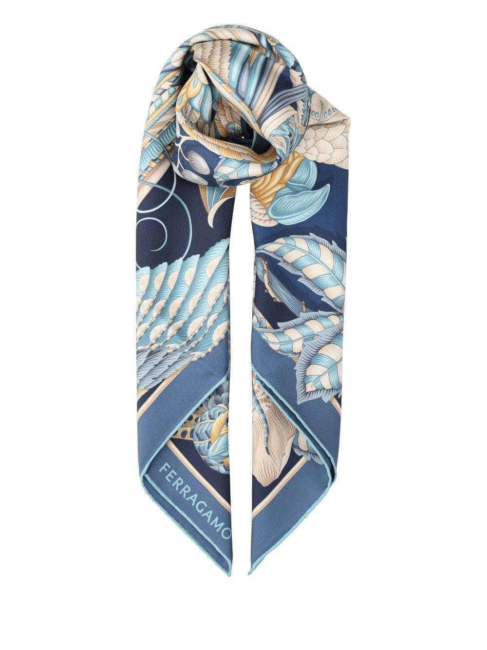 Ferragamo Women Amazzonia Scarf FERRAGAMO