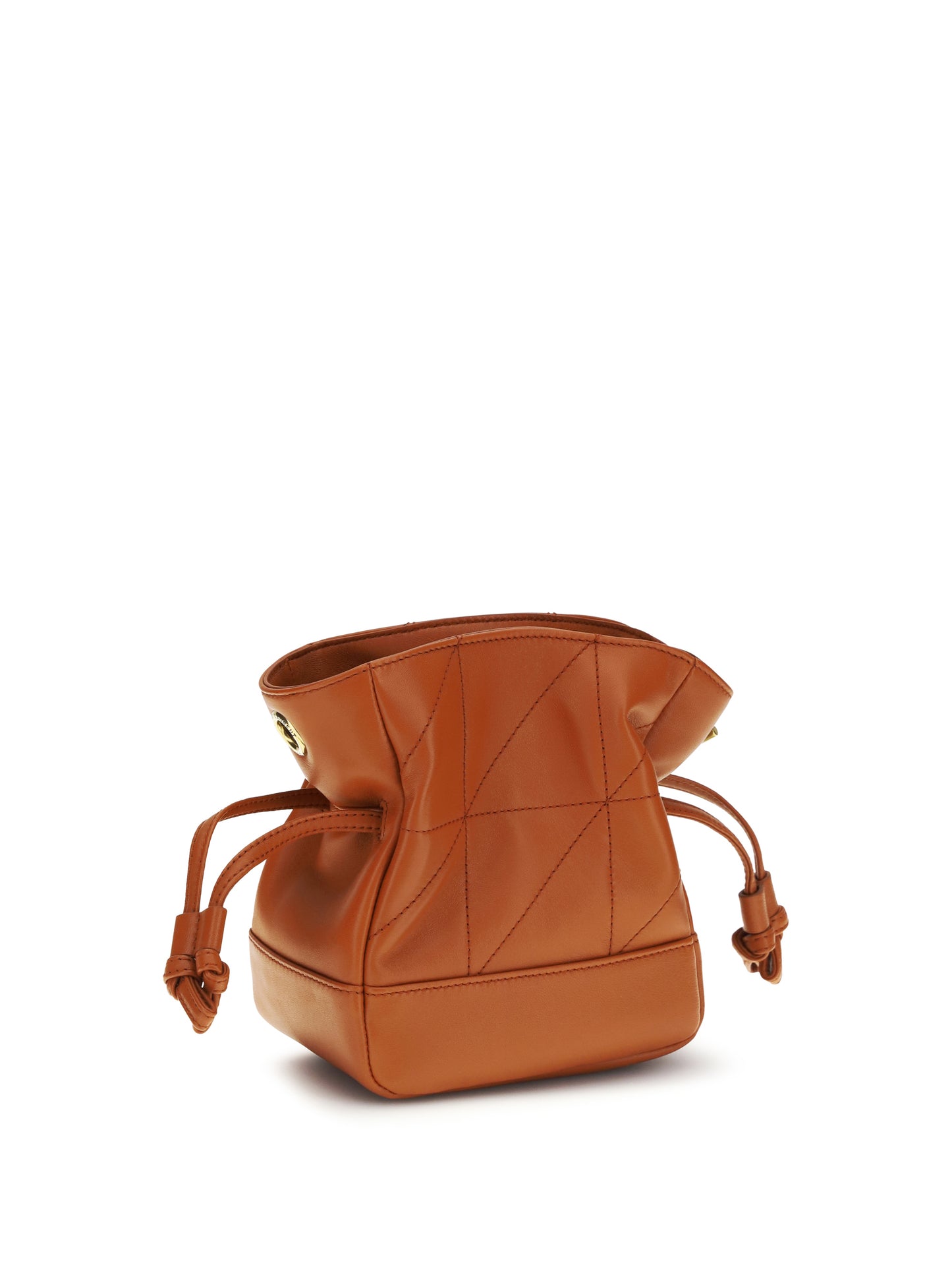 Saint Laurent Women Jamie Mini Leather Clutch Bag SAINT LAURENT