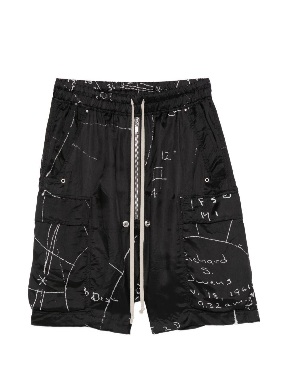 Rick Owens Men Cargobela Shorts RICK OWENS