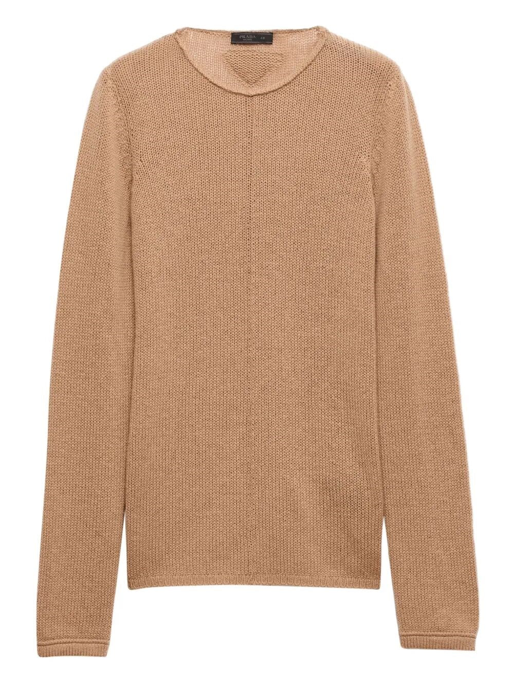 Prada Men Cashmere Crew-Neck Sweater PRADA