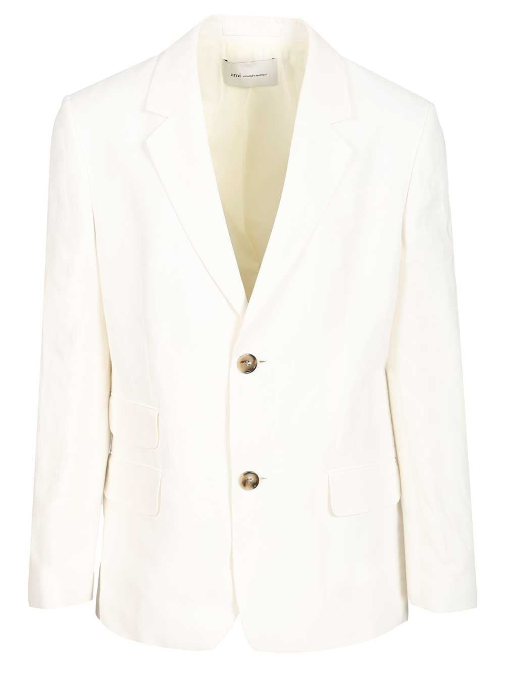 Ami Men Single-Breasted Jacket AMI PARIS
