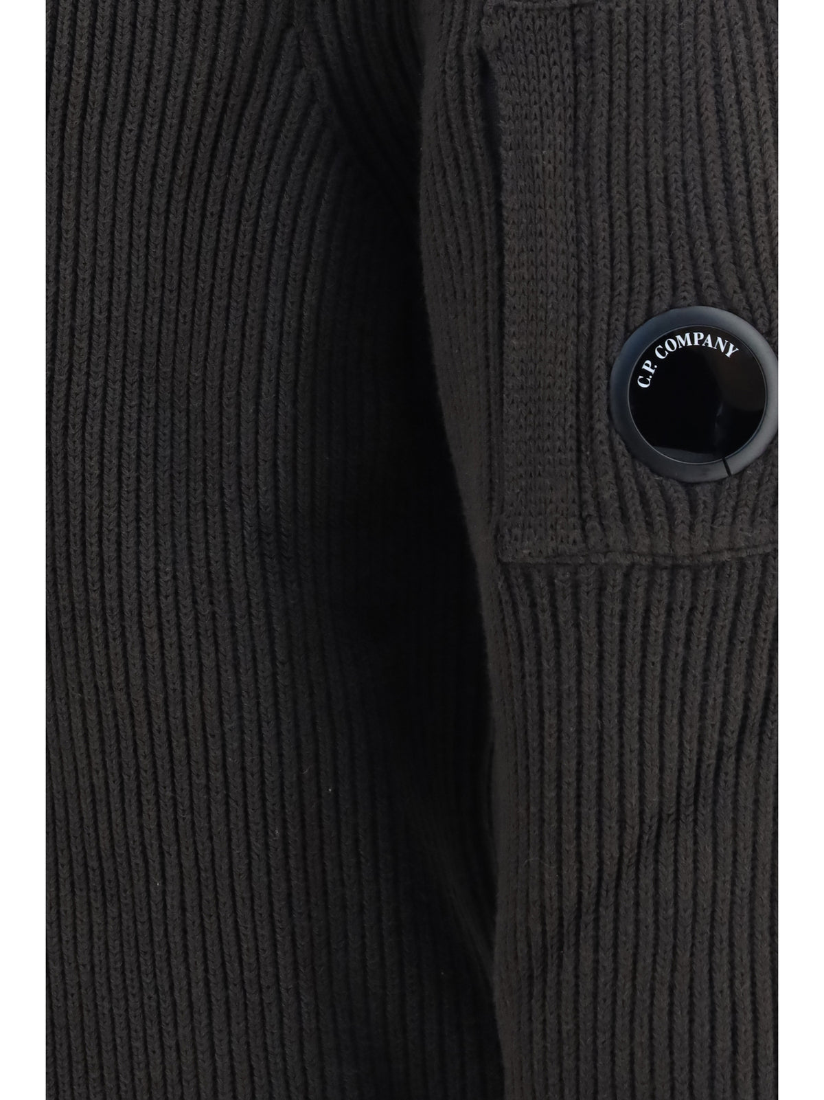 C.P. Company Men Full-Rib Cotton Sweater C.P. COMPANY
