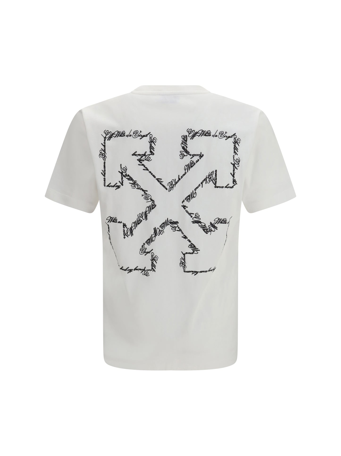 Off-White Men Script Arrow T-Shirt OFF-WHITE