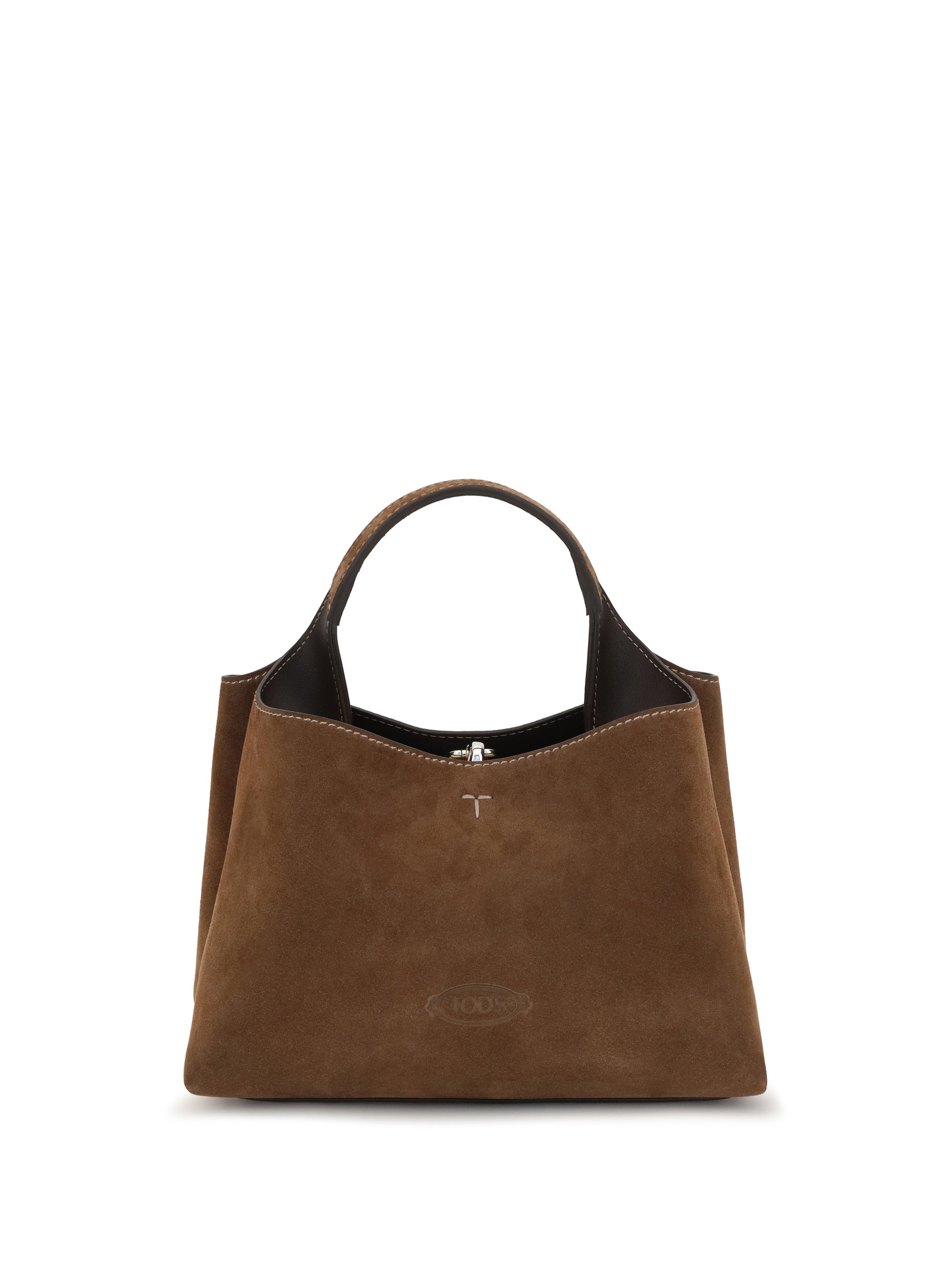 Tod's Women Suede Handbag TOD'S