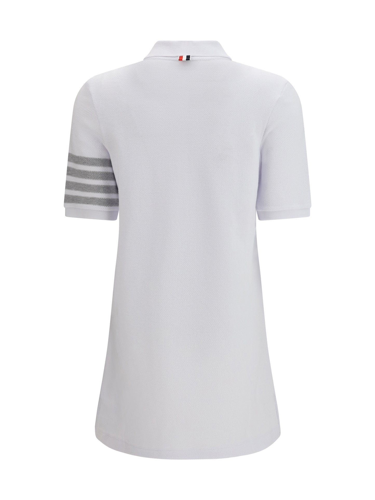 Thom Browne Women Piqué Polo Dress THOM BROWNE