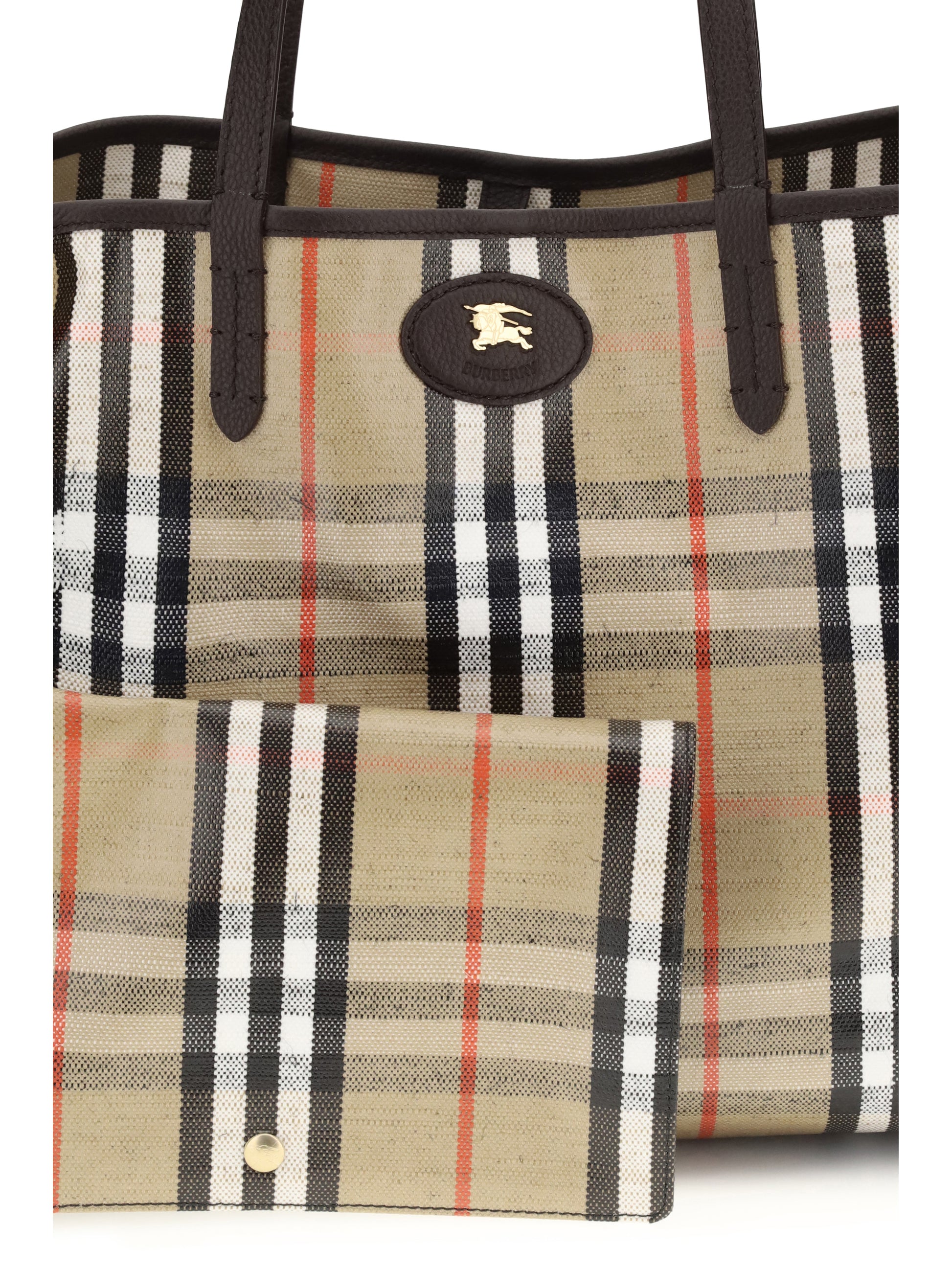 Burberry Women Medium Highlands Tote Bag BURBERRY
