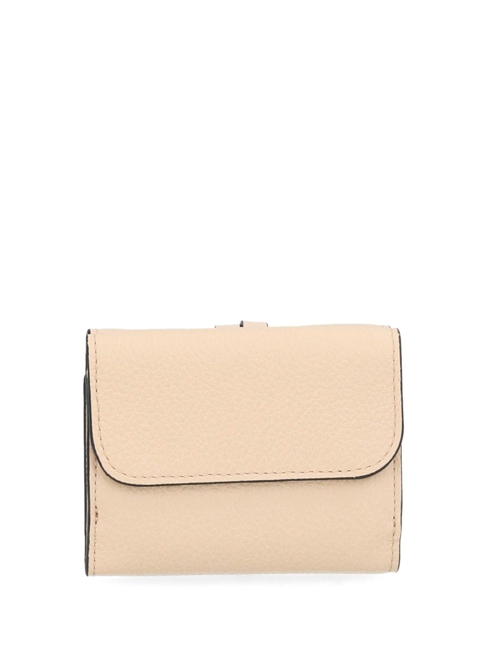 Chloe' Women Alphabet Folding Wallet CHLOE