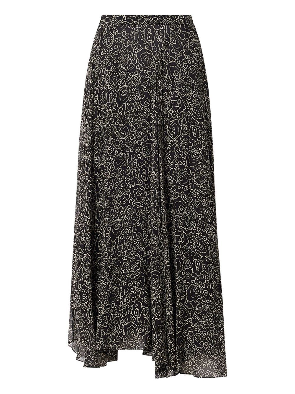 Marant Etoile Women Long Skirt Lycia ISABEL MARANT ETOILE