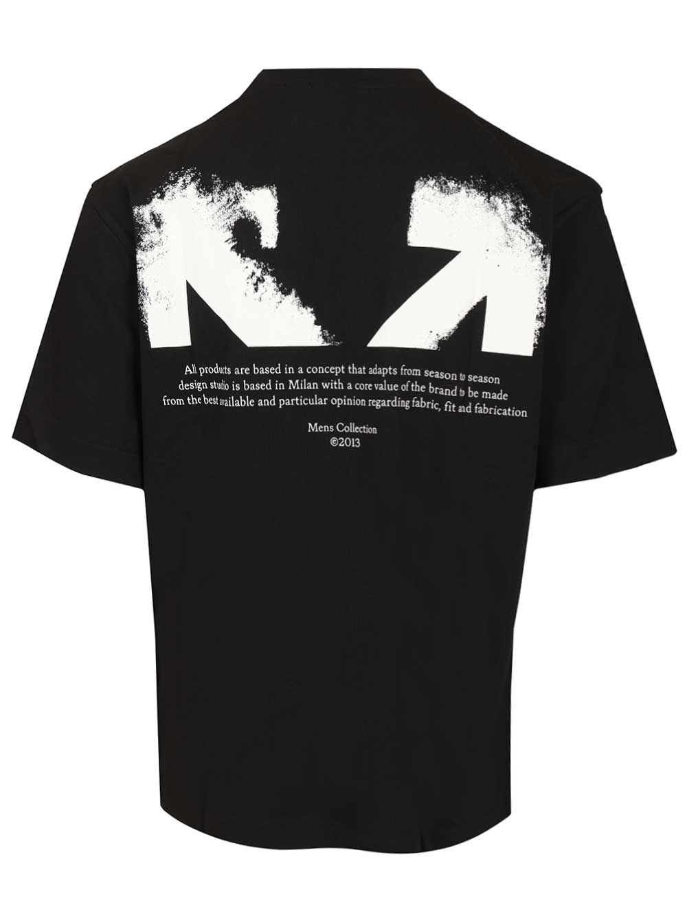 Off-White Men Half Arrow T-Shirt OFF-WHITE