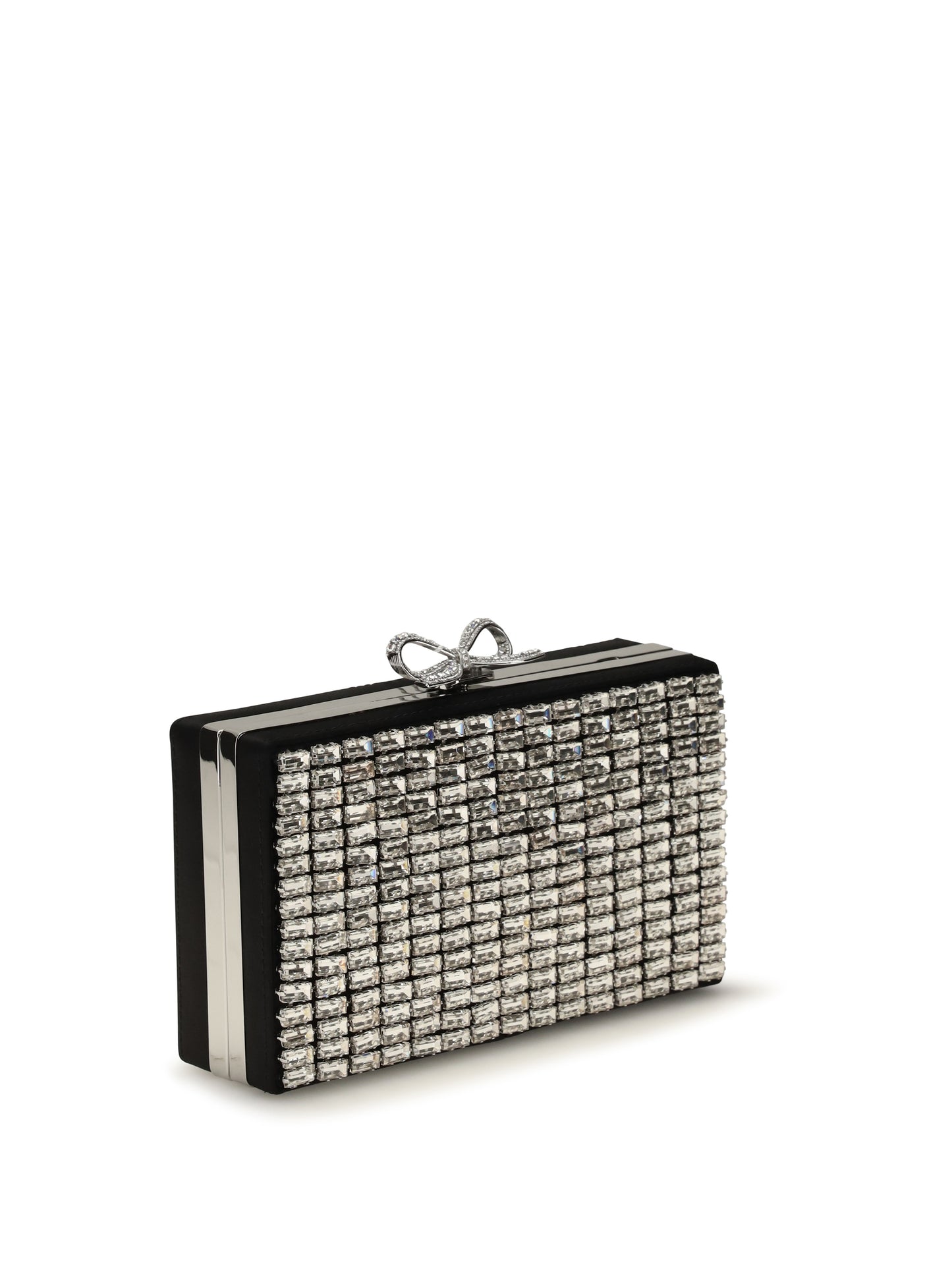 Self-Portrait Women Crystal Chainmail Clutch SELF-PORTRAIT