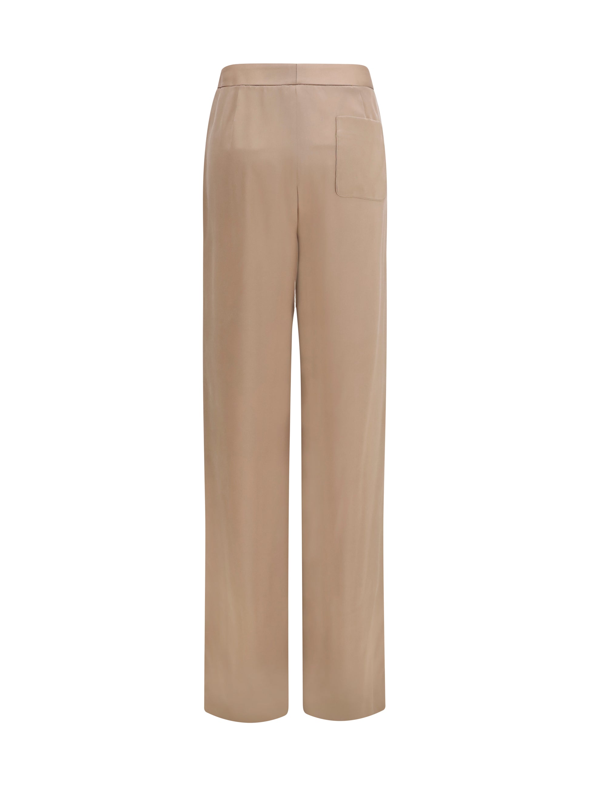 Tom Ford Women Straight Silk Pants TOM FORD